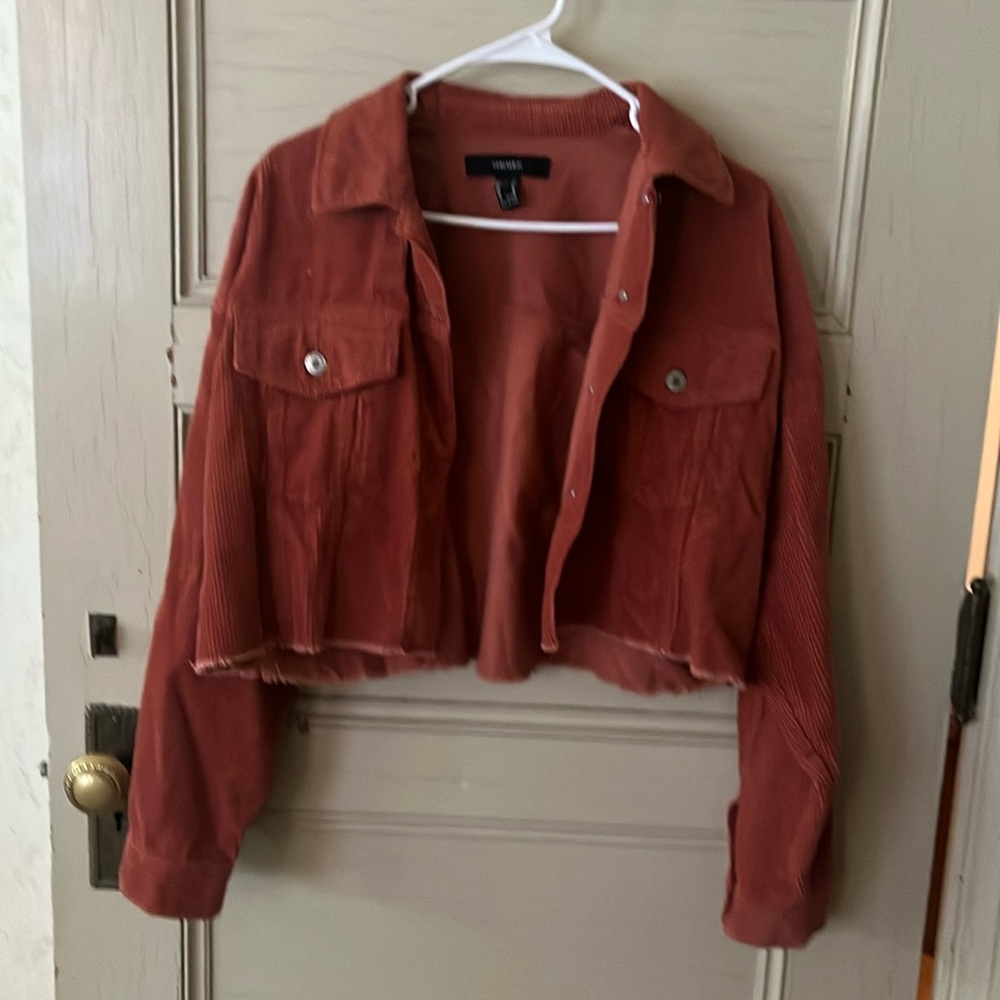 Forever 21 corduroy jacket
